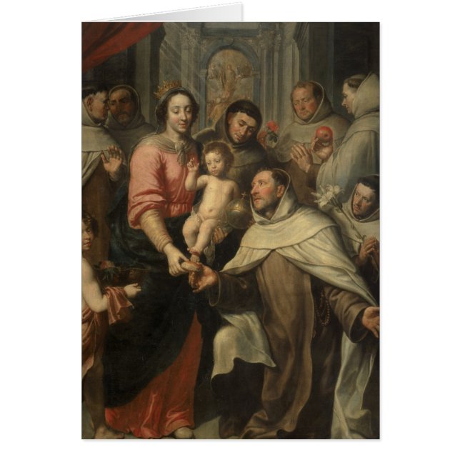 The Virgin of the Carmelites (Front)