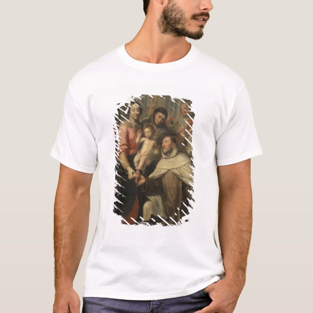 The Virgin of the Carmelites T-Shirt (Front)