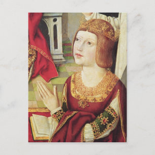 The Virgin of the Catholic Kings 2 Postcard