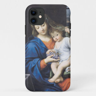 The Virgin of the Grapes, 1640-50 iPhone 11 Case
