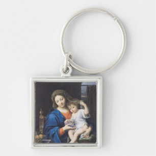 The Virgin of the Grapes, 1640-50 Key Ring