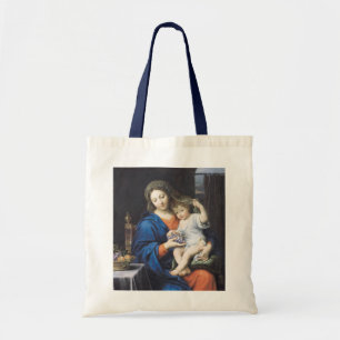 The Virgin of the Grapes, 1640-50 Tote Bag