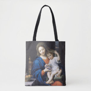 The Virgin of the Grapes, 1640-50 Tote Bag