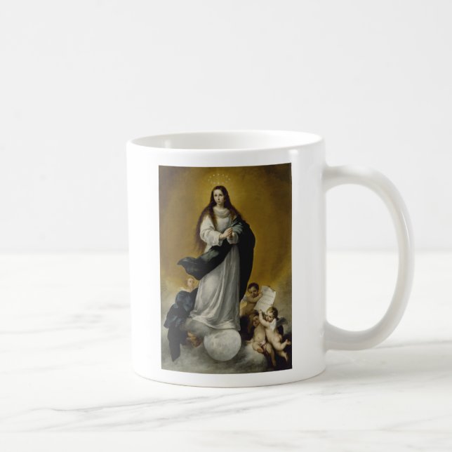 The Virgin of the Immaculate Conception Coffee Mug (Right)