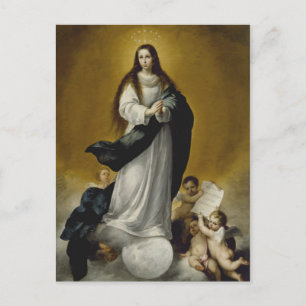 The Virgin of the Immaculate Conception Postcard