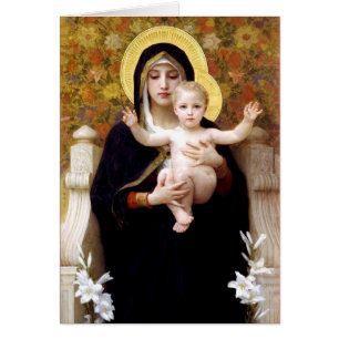 The Virgin of the Lilies (La Vierge au Lys)