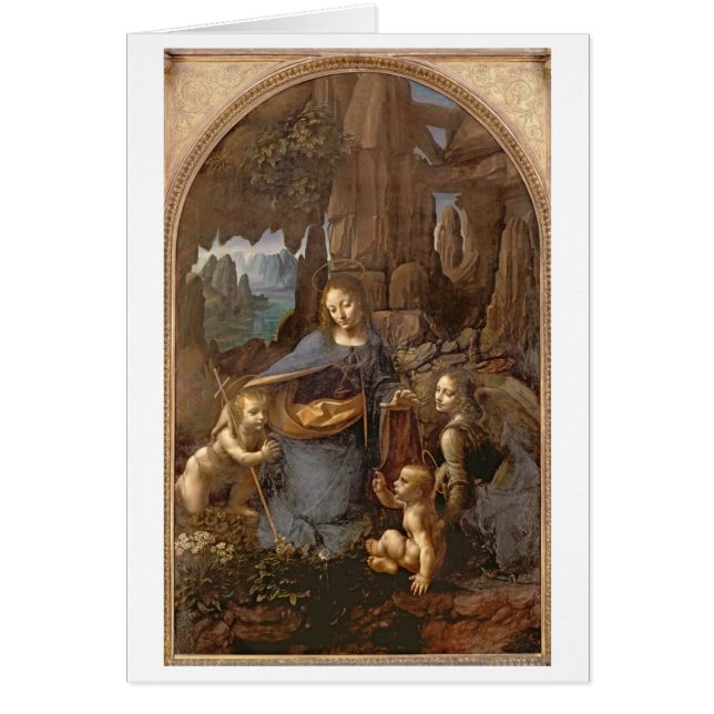 The Virgin of the Rocks (Front)