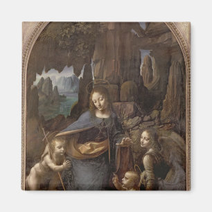 The Virgin of the Rocks , c.1508 Magnet
