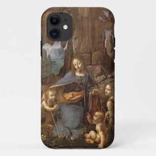 The Virgin of the Rocks iPhone 11 Case