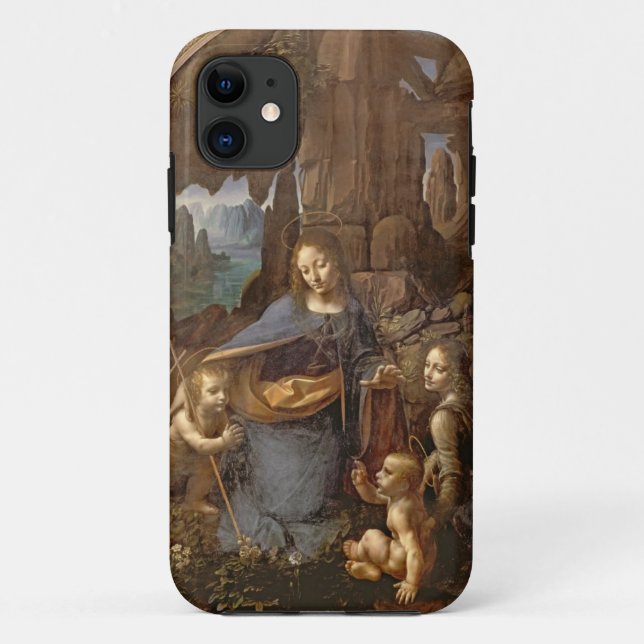 The Virgin of the Rocks Case-Mate iPhone Case (Back)