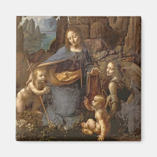 The Virgin of the Rocks Magnet