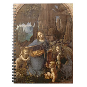 The Virgin of the Rocks Notebook