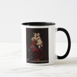 The Virgin of the Rosary, c.1650 Mug