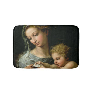 The Virgin of the Rose, c.1518 Bath Mat