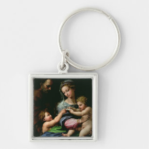 The Virgin of the Rose, c.1518 Key Ring