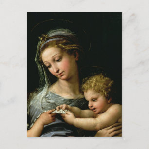 The Virgin of the Rose, c.1518 Postcard