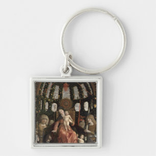 The Virgin of Victory or The Madonna and Child Key Ring