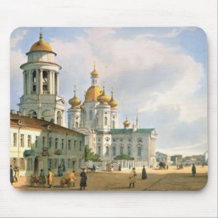 The Virgin of Vladimir Church Mouse Mat