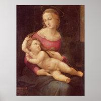 The Virgin (The Bridgewater Madonna) by Raphael