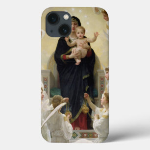 The Virgin with Angels, 1900 iPhone 13 Case