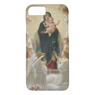 The Virgin with Angels, 1900 iPhone 8/7 Case