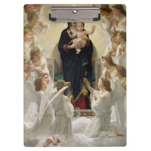 The Virgin with Angels, 1900 Clipboard