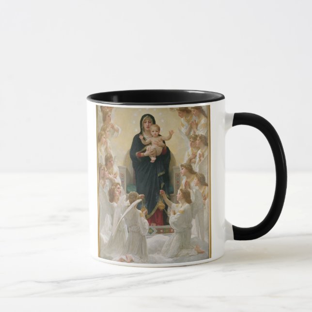 The Virgin with Angels, 1900 Mug (Right)