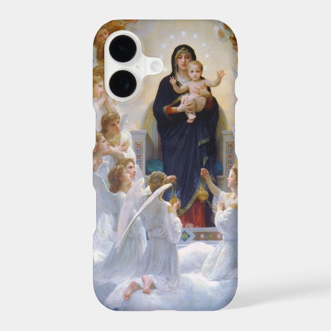 The Virgin with Angels, Bouguereau (Back)