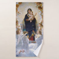 The Virgin with Angels, Bouguereau