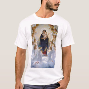 The Virgin with Angels, Bouguereau T-Shirt