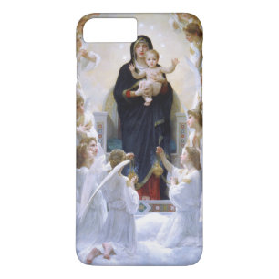 The Virgin with Angels by William Adolphe Bouguere iPhone 8 Plus/7 Plus Case