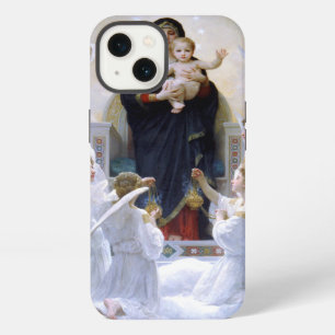 The Virgin with Angels by William Adolphe Bouguere iPhone 13 Case