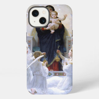 The Virgin with Angels by William Adolphe Bouguere iPhone 13 Case