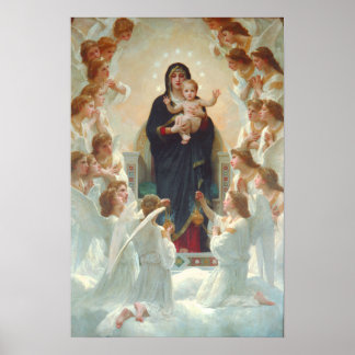 The Virgin with Angels poster