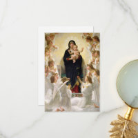 The Virgin With Angels -William-Adolphe Bouguereau