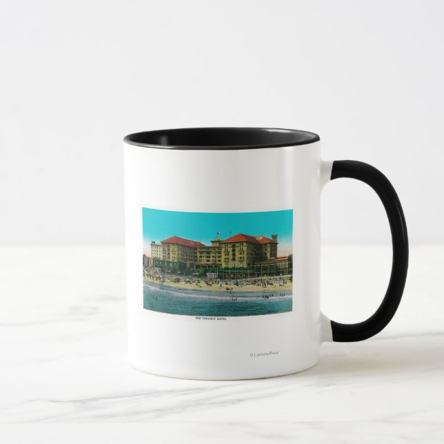 The Virginia Hotel, Long Beach, California Mug (Right)