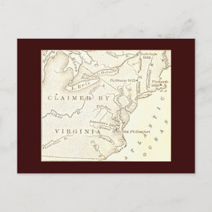 The Virginia Territory Postcard