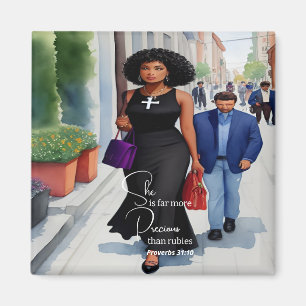 The Virtuous Woman Magnet