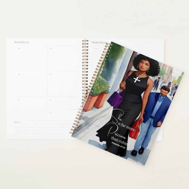 The Virtuous Woman Planner (Display)