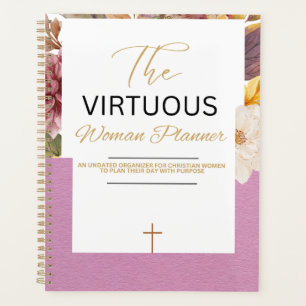 The Virtuous Woman Planner