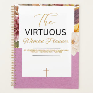 The Virtuous Woman Planner
