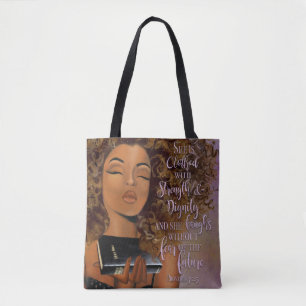 The Virtuous Woman Tote Bag