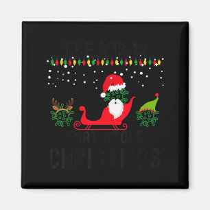 The Virus That Stole Christmas 2020 Tacky Ugly Xma Magnet