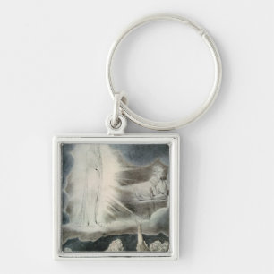 The Vision of Eliphaz, 1825 Key Ring