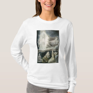 The Vision of Eliphaz, 1825 T-Shirt