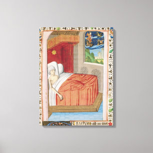 The Vision of Ezekiel Canvas Print