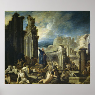 The Vision of Ezekiel Poster