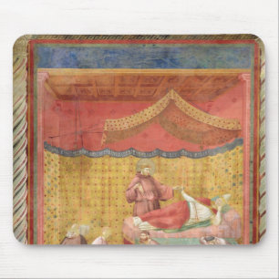 The Vision of Pope Gregory IX 1297-99 Mouse Mat