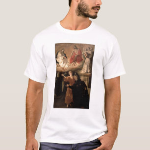 The Vision of St. Alphonsus Rodriguez T-Shirt