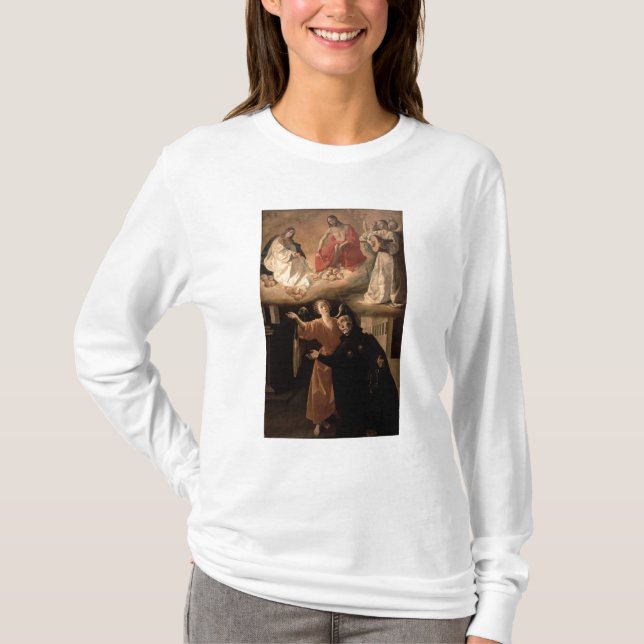 The Vision of St. Alphonsus Rodriguez T-Shirt (Front)